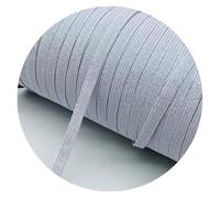Goma Elastica 6mm Glitter Elastic Ribbon Sewing Band Fiat Rubber For Waist Stretch Rope DIY Mask Lanyard(Color 40,10Yards)