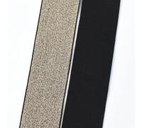 Goma Elastica Costura Banda elástica de nailon 25-50mm, cinta goma LICRA con lentejuelas, ropa interior, falda, accesorios costura DIY, 5/10 metros(BlackGold,5Meters,30mm)