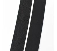Goma Elastica Costura Banda Elástica De Nailon 25-50mm, Cinta Goma LICRA Con Lentejuelas, Ropa Interior, Falda, Accesorios Costura DIY, 5/10 Metros para confeccionar ropa(Black,10Meters,25mm)
