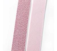 Goma Elastica Costura Banda elástica de nailon 25-50mm, cinta goma LICRA con lentejuelas, ropa interior, falda, accesorios costura DIY, 5/10 metros(Pink,5Meters,30mm)