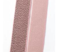 Goma Elastica Costura Banda Elástica De Nailon 25-50mm, Cinta Goma LICRA Con Lentejuelas, Ropa Interior, Falda, Accesorios Costura DIY, 5/10 Metros para confeccionar ropa(DarkPink,10Meters,30mm)