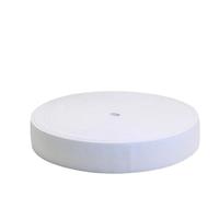 Goma Elastica Costura Banda elástica plana de 1 metro for coser ropa, pantalones, accesorios, cinturón elástico, prendas vestir, costura artesanal, ancho tela 3 a 60 mm(White,5M,15mm)