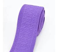 Goma Elastica Costura Bandas Elásticas Suaves De 1/2 Metros Y 50mm For Coser Pantalones, Ropa, Banda Goma, Correa, Correas, Decoración, Accesorios DIY para confeccionar ropa(Purple,2Meters)