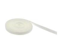 Goma Elastica Costura Cinturón elástico antideslizante de silicona 1 m, muy grueso, for manualidades y ropa(White)