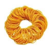 Goma elástica grande, 100 Uds bandas de goma fuertes D 2,5 cm 4cm 5cm, bandas elásticas for el cabello, bandas de goma for carpetas de archivos de basura suministros de oficina(4CM)