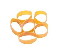Goma elástica grande, 200 Uds bandas elásticas estirables, diámetro 25mm ancho 10mm bandas de goma, bandas de goma elásticas, bandas elásticas de caucho Natural