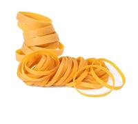 Goma elástica grande, 50 Uds anillos de goma amarillos resistentes estirables de alta calidad, bandas elásticas de goma, anillo de goma fuerte de 25/50/60 * 4mm(50x4mm)