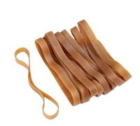 Goma elástica grande, Bandas de goma anchas de 20 piezas, bandas elásticas, banda for botes de basura de suministros for el hogar, carpetas de archivos, banda de goma de oficina de 102 * 10mm