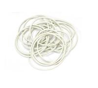 Goma elástica grande, Bandas de goma de 100 uds, banda elástica Natural blanca, bandas de goma fuertes, lazo de 50mm de diámetro for billetes de pelo, suministros de oficina de papel de banco