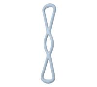 Goma Elástica Número Ocho | Portátil Antideslizante de Doble Lazada | Cintas Resistentes con Asas | para Hogar, Oficina, Viaje, Gimnasio - Usuarios Principiante a Experto