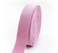 Goma Elastica Nylon Elastic Bands Pant Waist Rubber Band Underwear Belt Elastics Webbing Tape DIY Clothes Sewing Accessories(Pink,5Meters,25mm)