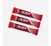 Goma Energética CLIF BLOKS Fresa (60 g) *3 sans taille