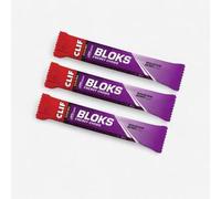 Goma energética CLIF BLOKS mountain berry (60 g) *3 Talla única