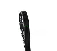 Goma EPJ 443 de Vega de la correa del motor 310 6 rodillos de la correa transportadora de las costillas 7 que funcionan con la pequeña correa mecánica(EPJ454,1PC_6RIBS)