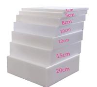 Goma Espuma Alta Densidad,Plancha de Espuma Poliuretano,Densidad 50 KG/m3,Tamaño Personalizado,Espuma Multiusos para Tapizar,Sofás,Colchones,Cojines,Sillas,1 pieza (Espesor 5cm-80x40cm)
