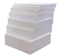 Goma Espuma Alta Densidad,Plancha de Espuma Poliuretano,Densidad 50 KG/m3,Tamaño Personalizado,Espuma Multiusos para Tapizar,Sofás,Colchones,Cojines,Sillas,1 pieza (Tamaño Personalizado: 10cm)