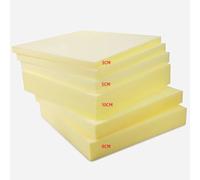 Goma Espuma Poliuretano, Esponja de Repuesto para Sofá, Densidad 35 kg/m3, Esponja multiusos para Tapizar, Cojines, Colchones, Sillas, Tamaño Personalizado,1 pieza (Espesor 5cm-60x40cm)