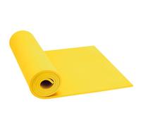 Goma EVA Amarillo, Do²ping Espuma Foam 6mm, 35.5x124.5cm con Alta Densidad 86kg/m3 Rollo Goma EVA para Cosplay Disfraces DIY (6mm Amarillo)