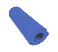 Goma EVA Azul, Do²ping 10mm EVA Foam Cosplay, 35.5x99cm con Alta Densidad 86kg/m3 Espuma Foam para Disfraces Proyecto DIY (10mm Azul)