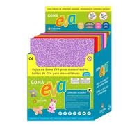 Goma Eva Carchivo Estampada Hoja 45X60 Cm Expositor De 140 50 Ud. Serie Sol Surtido 50 Ud. Serie Uno Surtido 20 Ud. Serie Infantil-Bichos Surtido 20 Ud. Serie Primavera Surtido
