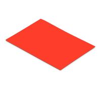 Goma EVA FAIBO Rojo 40 x 60 cm, Pack x10 Hojas