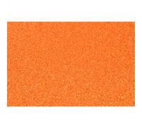 Goma Eva Fama Purpurina Naranja 50 x 70 cm (10 Unidades)