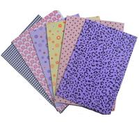 Goma eva olef impresa hoja 40x60 cm bolsa de 12 surtido