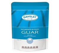 Goma Guar Sin Gluten Vegan 90g Para Panadería, Pastelería, Heladería y Postres | Sin azucar añadida, Sin huevo Sin lactosa Sin sal Sin soja Veganos Vegetarianos
