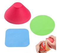 Goma-Jar Gripper - Gomas de goma para abridor de jarras, juego de herramientas multifunción, 3 unidades de agarres no deslizantes para utensilios de cocina, agarre de goma para personas mayores, apto