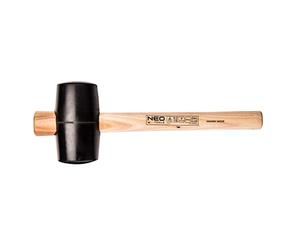 Goma mallet 75 mm/680 g, mango de madera hickory