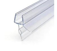 Goma Mampara Ducha Inferior, Sello Inferior for Puerta de Vidrio de 70 cm, Evita Fugas, Adecuado for Baños y Duchas(13-16mm/0.5-0.6in,10mm/0.4in)