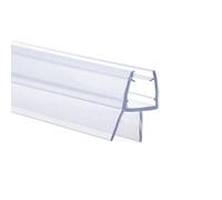 Goma mampara ducha - Junta para puertas de 5-8 mm - Evita fugas de agua - Fácil de instalar(2x,70cm)