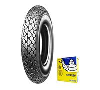 Goma Neumático Michelin S83 3.50 - 10 59J + Camera de aire