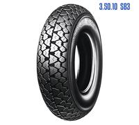 GOMA NEUMÁTICO MICHELIN S83 VESPA PX 125 150 200 3.50.10 350 10