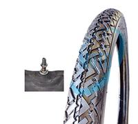 Goma Neumático Neumático + Camera Moto Piaggio Ciao si Bravo 2 1/4 - 16