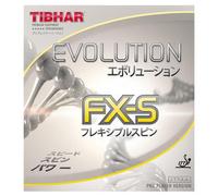 Goma o revestimiento pala ping pong Evolution FX-S 2,1NEGRO