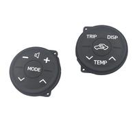 Goma Panel Control Para Toyota Para Prius XW30 2009-20212 Para Para Eco 2010-2012 Interruptor Volante Botón Interruptor Volante