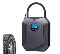 Goma para neumáticos - Pantalla digital multifuncional - Inflador de neumáticos de aire | Ideal para viajes de viajero en familia Garaje Basket