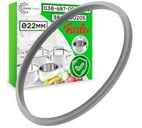 Goma para Olla a Presion Ø 22 cm 038-667-00-205/0 para Fissler | Código Original 3866700205 - Garantía de 5 Años - ONIX TECH