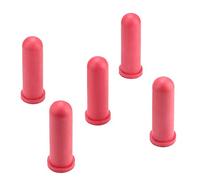 Goma para pezones de terneros, 5 piezas de 10 cm/3,9 pulgadas, biberón suave para terneros, tetina, suministros de alimentación para animales de granja