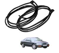 Goma para Puertas de Coche para Accord 1994-1997 OE: 72350/72310/72850/72810-SV4-013, Tira de Perfil para Coche Antipolvo Ajuste a Presión,Front Left and Front Right