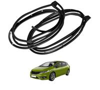 Goma para Puertas de Coche para Jade 2014-2018 OE: 72850/72810/72350/72310-T4N-H01, Tira de Perfil para Coche Antipolvo Ajuste a Presión,Rear Left