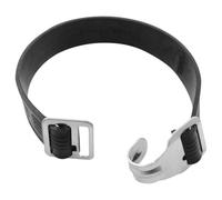 Goma portaequipaje 40 cm extra fuerte - pulpo elástico universal con gancho - para moto, ciclomotor, quad, maxiscooter, vespa, moped - resistente & flexible