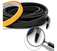 goma proteccion chapa aluminio espesor entre 1,5 a 3mm,Burlete chapa forma"U"+Adhesivo para perfil aluminio, madera, meta (20 m)