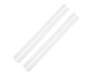 Goma Puerta Coche Adhesivo Para Cadillac Adecuado Para Mayoría Los Automóviles Tira Anticolisión Protectora Lateral Universal Para Puerta Automóvil(White 4L)