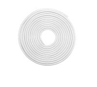 Goma Puerta Coche Adhesivo Protector Puerta Coche 5M Borde Lateral Universal Protección Tira Automática Tiras Sellado Goma Para Coches(Transparent)