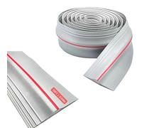 Goma Puerta Garaje, 3m Sello Umbral Puerta Garaje, Suelo Junta de Goma de Bricolaje Para Puertas de Garaje, ¡ideales para mantener tu garaje limpio y seco