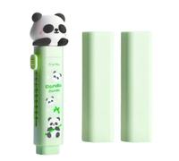 Goma retráctil deslizante, goma push pull | Gomas de diapositivas - Diseño extensible de dibujos animados para la escuela, gomas retráctiles creativas, goma push-pull de colores,