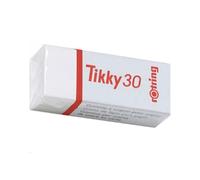 Goma Rotring Tikky 30 Blanca