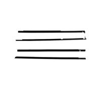 Goma Sellado Burletes Para Mitsubishi Para Pajero Para Montero V73 V93 V97 2000-2016 Burlete Sello Moldura Puerta Embellecedor Vidrio 4 Uds Goma Para Ventana Coche
